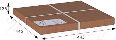 Банкетка Мебелик Берже 26