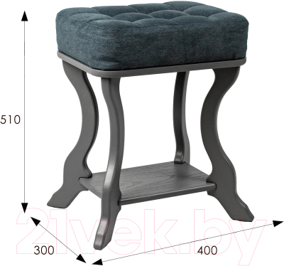 Банкетка Мебелик Берже 26