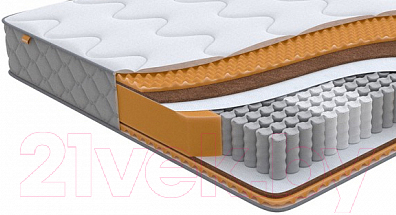 Матрас Орматек Sleep Middle Plus 90x200 - фото