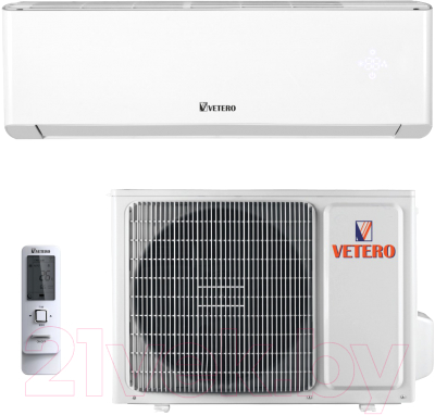 Сплит-система Vetero Siberia Inverter V-S12SHPAC2S - фото