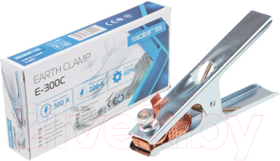 Клемма заземления Solaris E-300C - фото