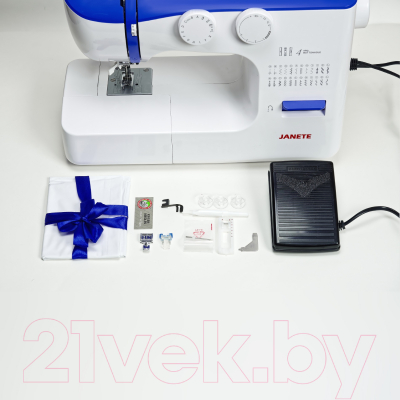 Швейная машина Janete 990 (Blue)