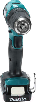 Профессиональная дрель-шуруповерт Makita DF 333 DWAE