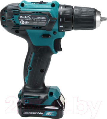 Профессиональная дрель-шуруповерт Makita DF 333 DWAE