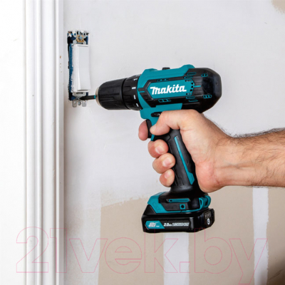 Профессиональная дрель-шуруповерт Makita DF 333 DWAE
