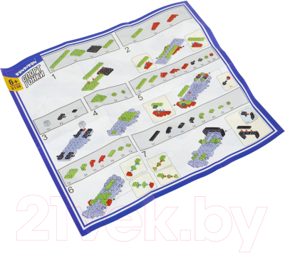 Конструктор инерционный Bondibon Машина / ВВ6138