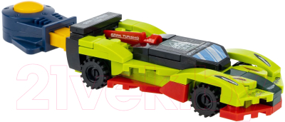 Конструктор инерционный Bondibon Машина / ВВ6138