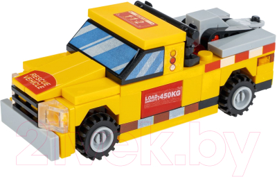 Конструктор инерционный Bondibon Город Машина / ВВ6136