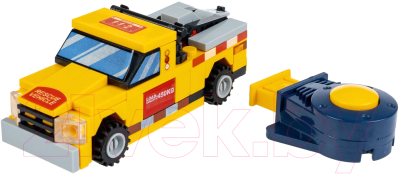 Конструктор инерционный Bondibon Город Машина / ВВ6136