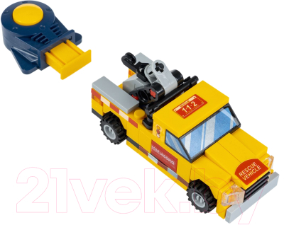 Конструктор инерционный Bondibon Город Машина / ВВ6136