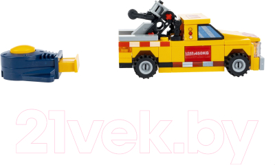 Конструктор инерционный Bondibon Город Машина / ВВ6136