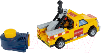 Конструктор инерционный Bondibon Город Машина / ВВ6136