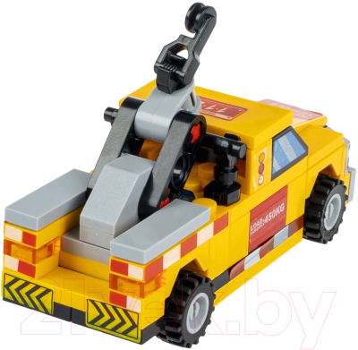 Конструктор инерционный Bondibon Город Машина / ВВ6136