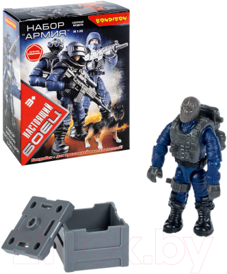 Фигурка игровая Bondibon Настоящий боец / ВВ6244