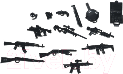 Фигурка игровая Bondibon Настоящий боец / ВВ6244