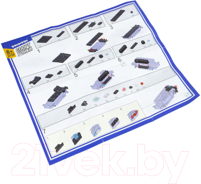 Конструктор инерционный Bondibon Машина / ВВ6139