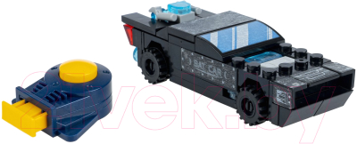 Конструктор инерционный Bondibon Машина / ВВ6139