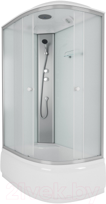 Душевая кабина Niagara Eco E120/80/40L/MT 120x80x215 - фото