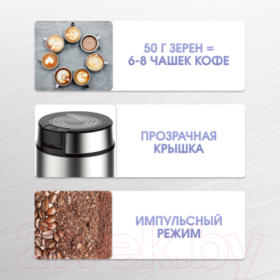 Кофемолка Zigmund & Shtain ZCG-01