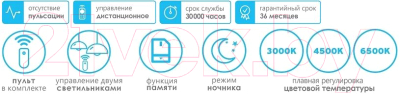 Потолочный светильник Leek Crystal-S 75W / LE061202-042