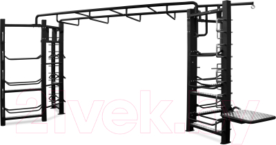 Силовая рама Bronze Gym Двусторонняя секция Стандарт / FL-10 - фото