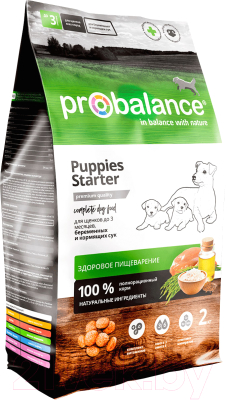 Сухой корм для собак ProBalance Starter - фото