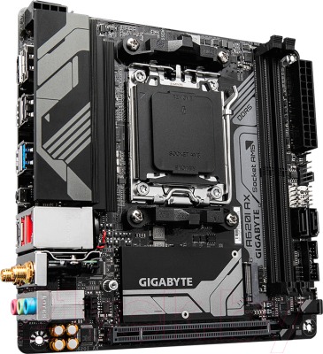 Материнская плата Gigabyte A620I AX