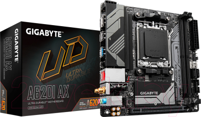 Материнская плата Gigabyte A620I AX