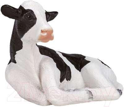 Фигурка коллекционная Konik Голштинский теленок / AMF1031