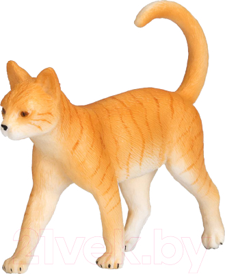 Фигурка коллекционная Konik Кошка Рыжая полосатая / AMF1081 - фото