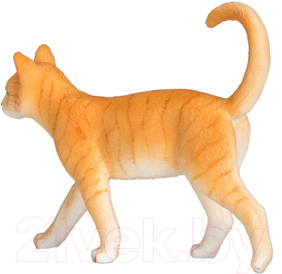Фигурка коллекционная Konik Кошка Рыжая полосатая / AMF1081