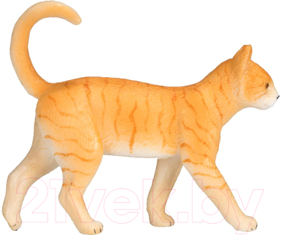 Фигурка коллекционная Konik Кошка Рыжая полосатая / AMF1081