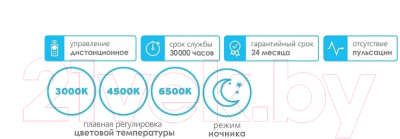 Потолочный светильник Leek Aris 130W White / LE061205-026