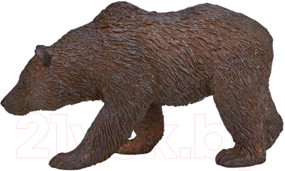 Фигурка коллекционная Konik Медведь гризли / AMW2098