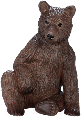 Фигурка коллекционная Konik Медвежонок гризли / AMW2099