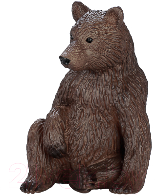 Фигурка коллекционная Konik Медвежонок гризли / AMW2099