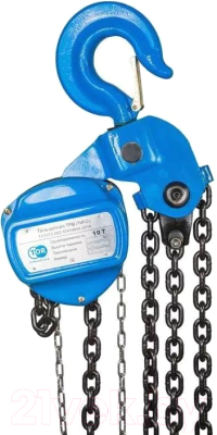 Таль ручная TOR ТРШ C 10ТХ18М (N) / 10110181 - фото