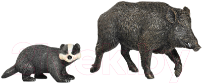 Набор фигурок коллекционных Konik Лесные животные / AMW2129 - фото