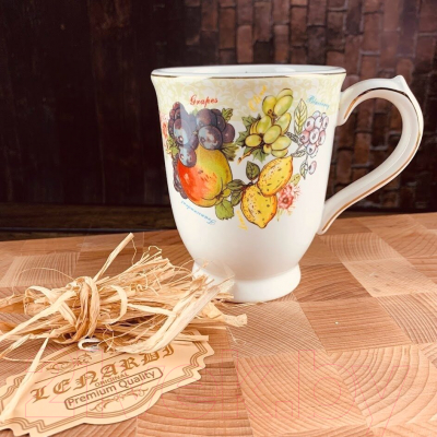 Кружка Lenardi Фрукты 110412
