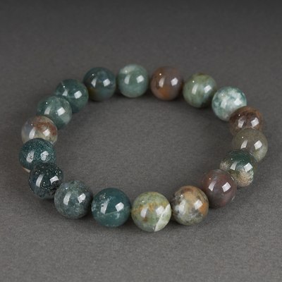 Браслет Wolves Яшма зеленая 40567 - фото