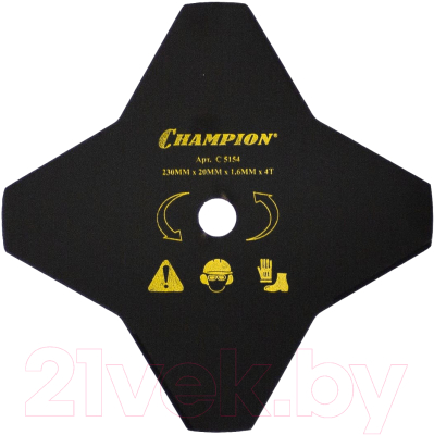 Нож для триммера Champion C5154 - фото