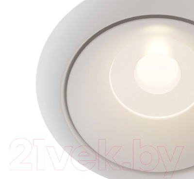 Точечный светильник Maytoni Yin DL030-2-01W