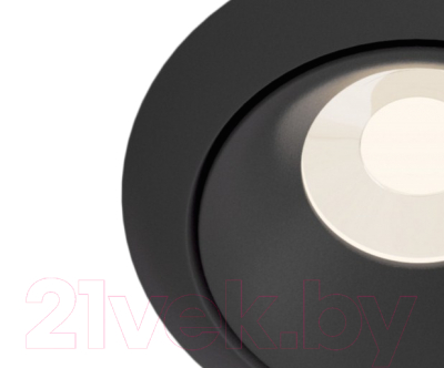 Точечный светильник Maytoni Yin DL030-2-01B