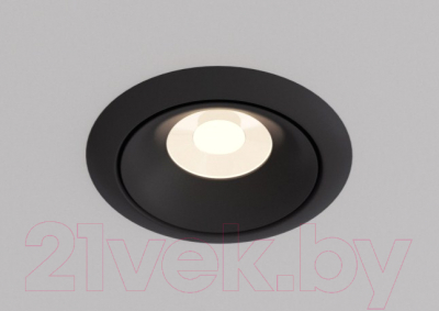 Точечный светильник Maytoni Yin DL030-2-01B