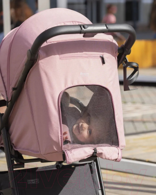 Детская прогулочная коляска Carrello Bravo 2024 / CRL-8512