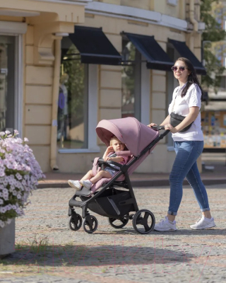 Детская прогулочная коляска Carrello Bravo 2024 / CRL-8512