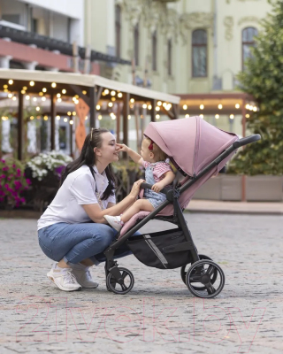 Детская прогулочная коляска Carrello Bravo 2024 / CRL-8512