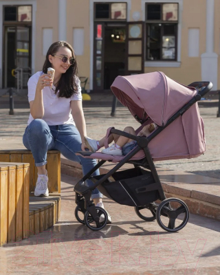 Детская прогулочная коляска Carrello Bravo 2024 / CRL-8512
