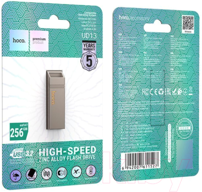 Usb flash накопитель Hoco UD13 USB3.2 256Gb