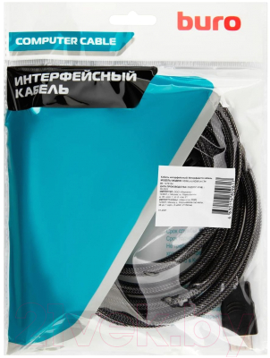 Кабель Buro HDMI-V1.4-3MC